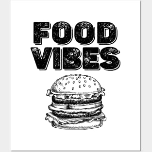 FOOD VIBES Posters and Art
